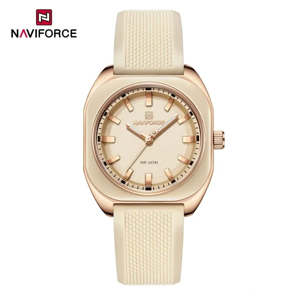 

NAVIFORCE 5061 Fashion Quartz Women's Watch Simple and Personalized Waterproof Watches for Women Relojes Para Damas Reloj Mujer