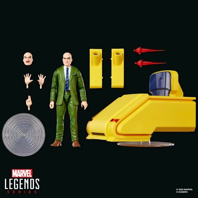 Genuine Hasbro Marvel Legends Series X Men 97 Professor X Action Figure SDCC Exclusive Collectible Toy in Stock view 2