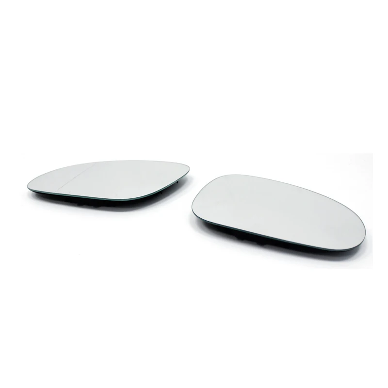 For VW Golf 5 MK5 Jetta Passat B6 2005-2009 Left Right Side Heated Mirror Blue White Glass Lens Replacement 3C0857521 3C0857522