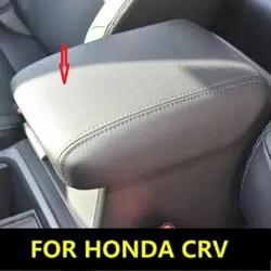 For Honda CRV 2012 2013 2014 2015 2016 2017 2018 2019 2020 2021 Microfibre Leather Center Armrest Cover Car accessories interior