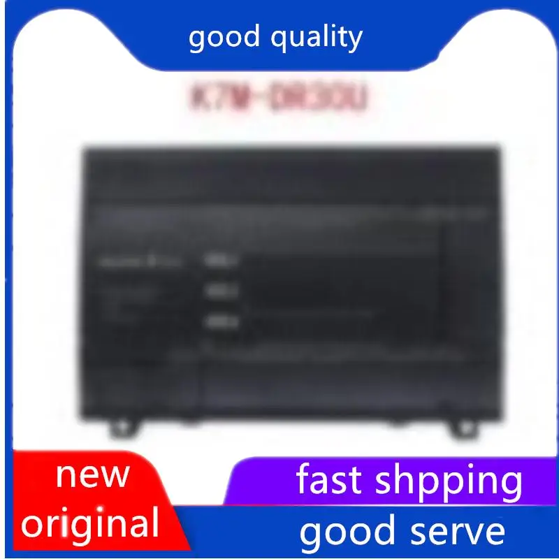 Original new  K7M-DR30U PLC controller