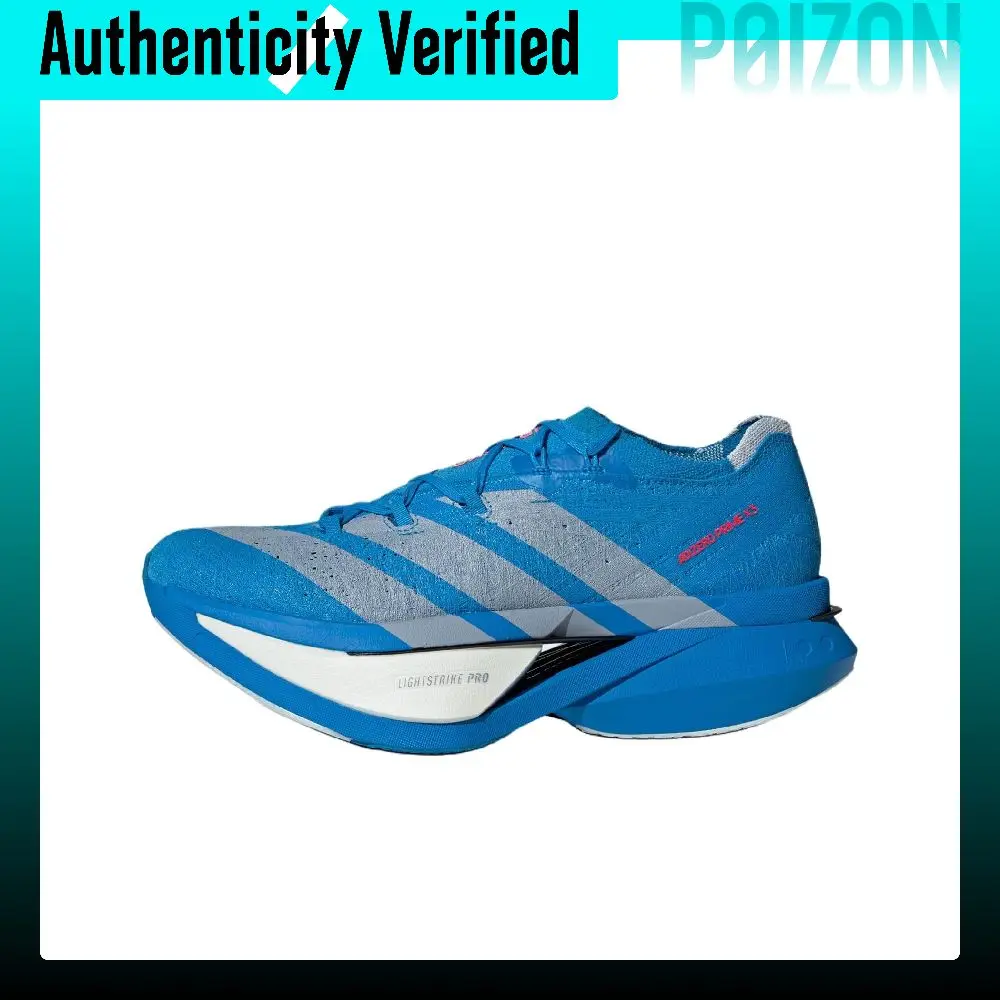 Adidas Adizero Prime X 3.0 Strung Training Running Shoes Unisex Blue Gray JQ0615