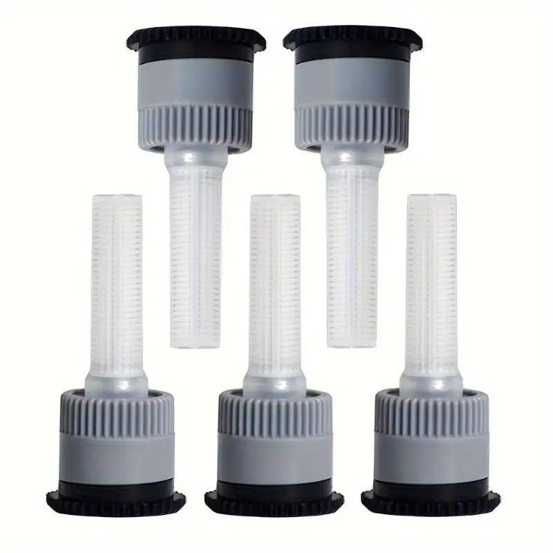 Garden Watering Sprinkler Nozzles Adjustable Uniform Spray Anti-Clog Filter for Lawn Yard Backyard Plant Care