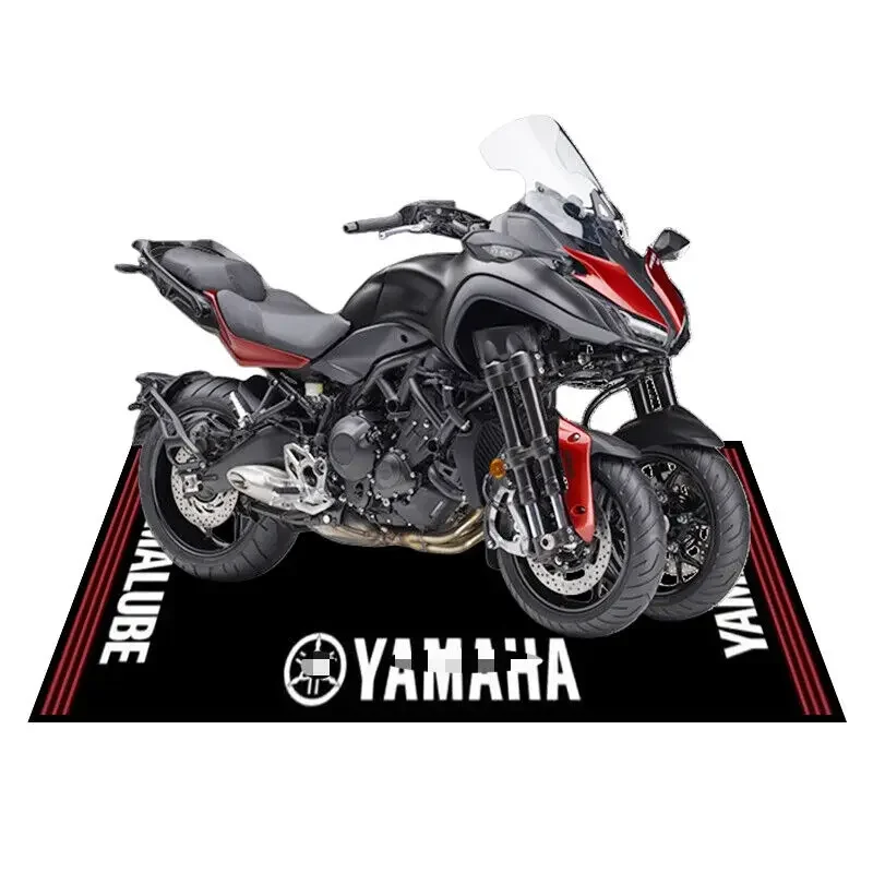 Motorcycle Carpet for YAMAHA Motorcycle Garage Floor Pit Mat Showroom Workshop Carpet