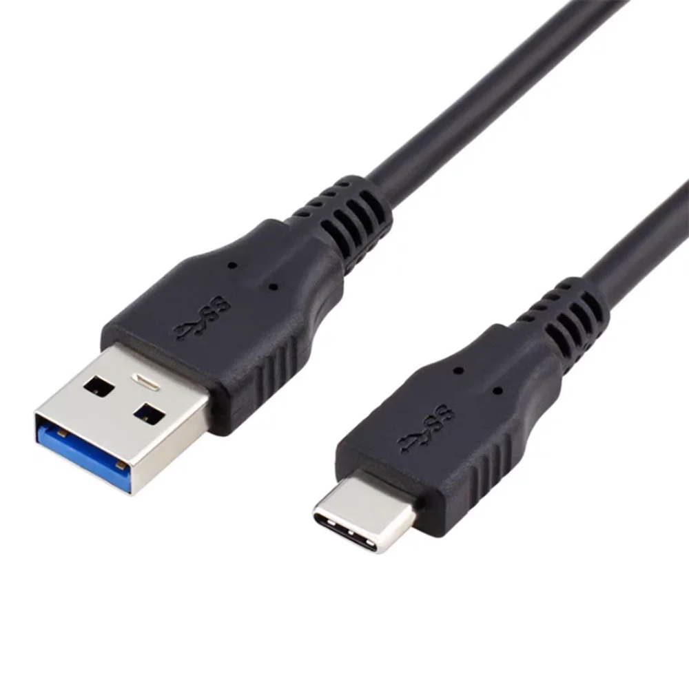 USB3.1 data cable AM to Type-C interface conversion fair board connection cable hard disk cable 0.25m 1m 2m 3m