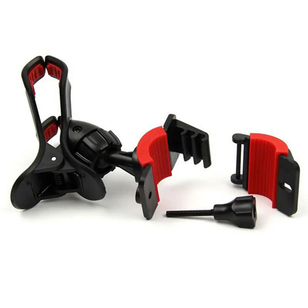 Universal Bike Motorcycle Phone Mount Holder for Handlebars 20-32Mm Diameter 360 Degree Adjustable Navigation Support Secure