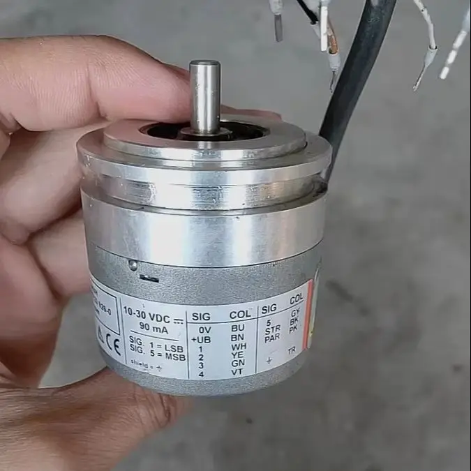 D-72555 105500 10-30VDC Tool Holder Encoder 8-station SAU  TER