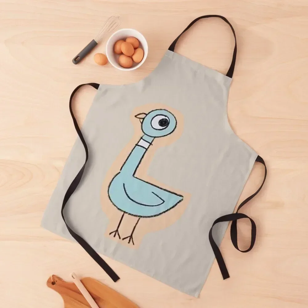

dont let the pigeon drive the bus Apron kitchen jacket woman barber men Goods For Home And Kitchen For Kitchen Women Apron