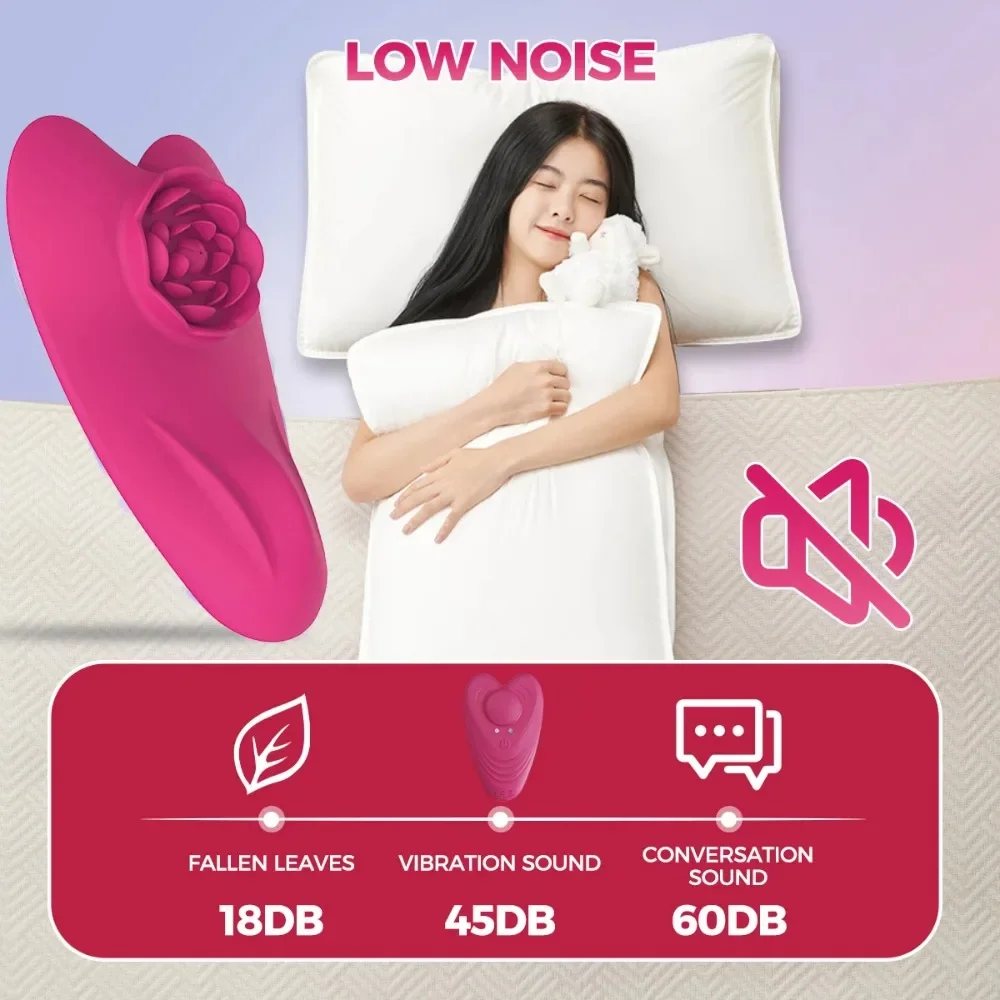 يمكن ارتداؤها البظر هزاز أنثى الاستمناء سراويل النساء الصغيرة هزاز البظر محفز APP التحكم لعبة الجنس الكبار للأزواج #4