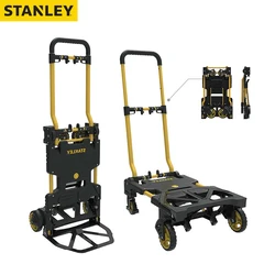 STANLEY Pull Truck Handling Folding Flatbed Trolley Warehousing Logistics Express Trolley Industrial Trailer STST0584T STST0585T