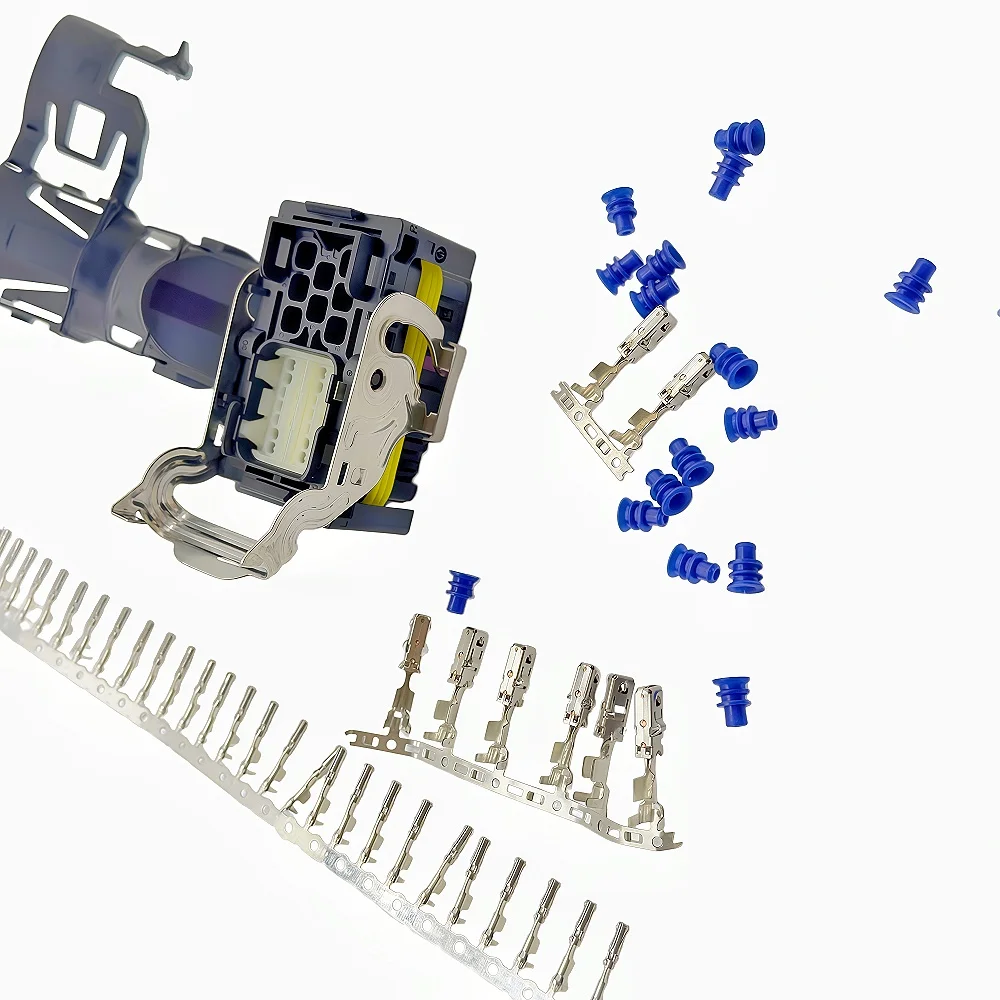 Hochwertige EDC7 Common-Rail-ECU-Buchse, 36-poliger Leiterplattenstecker, Stecker, geeignet für Kfz-Injektormodule. – Detail 2