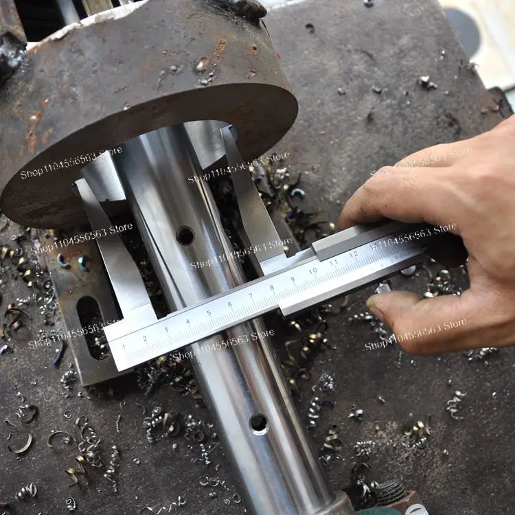 HB Boring Machine Digital Setting Caliper, High Precision Electronic Vernier for Internal Depth & Hole Diameter Measurement