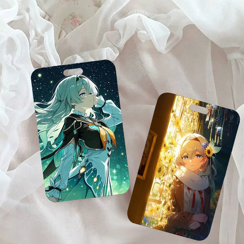 Game Firefly NFC Contactless Sliding Card Sleeve For Student Cards, Bus Cards, ID Cards, And Work Permits
