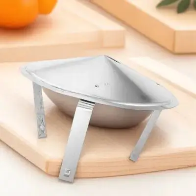 

Sturdy Chimney Cap Stainless Steel Roof Vent Cover Rainproof Smokestack Accessory Thick Design Cold Pressure Resistance