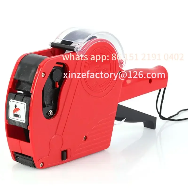 

Customizable Digits Handheld Price Tag Gun with Coding Machine Price Label Gun for Retail Stores Supermarket