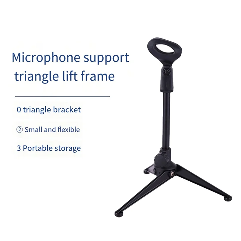 Microfoonstatief Desktopstandaard E300 Microfoonstatief Multifunctionele hefstandaard-Y18A