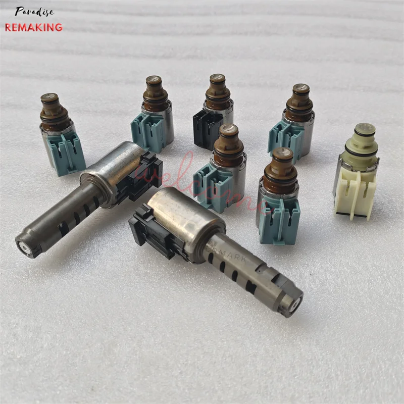 

724.0 DSG Automatic Transmission Gearbox 9 Pcs Solenoid Valve For Mercedes 724.0