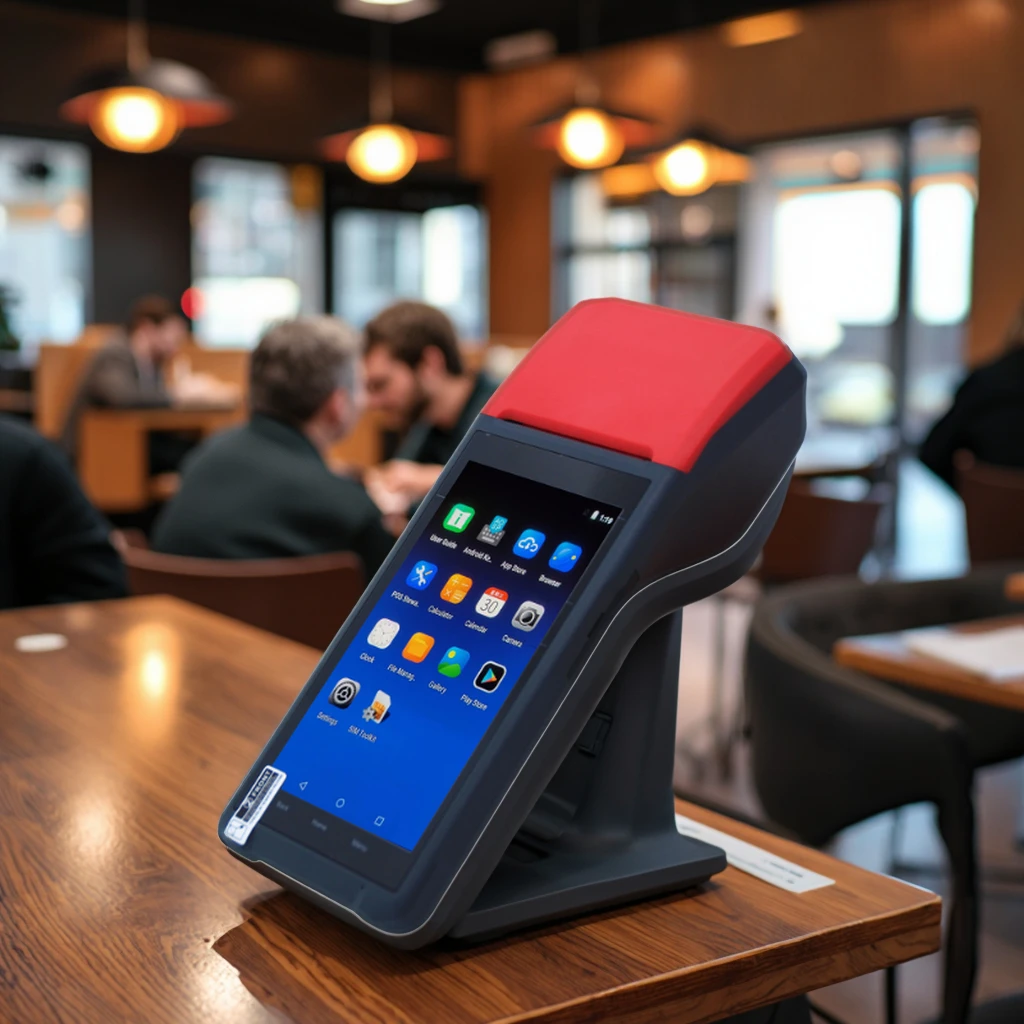 

5.5 Inch Android 8.1/11 3G/4G Multifunctional Intelligent Terminal PDA Handheld POS Terminal With 58mm Thermal Receipt Printer