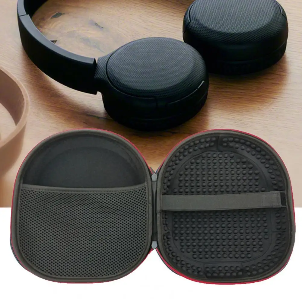 Anti-loss Lightweight Bluetooth-compatible Headset Travel Carrying Bag  for ATH M50X WS770IS for Arctis5/7/3/Pro