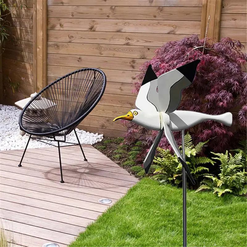 

Gift Exquisite Festive Decoration Delicate Craftsmanship Unique Gift Eye-catching Design Handcrafted Garden Ornament Seagull