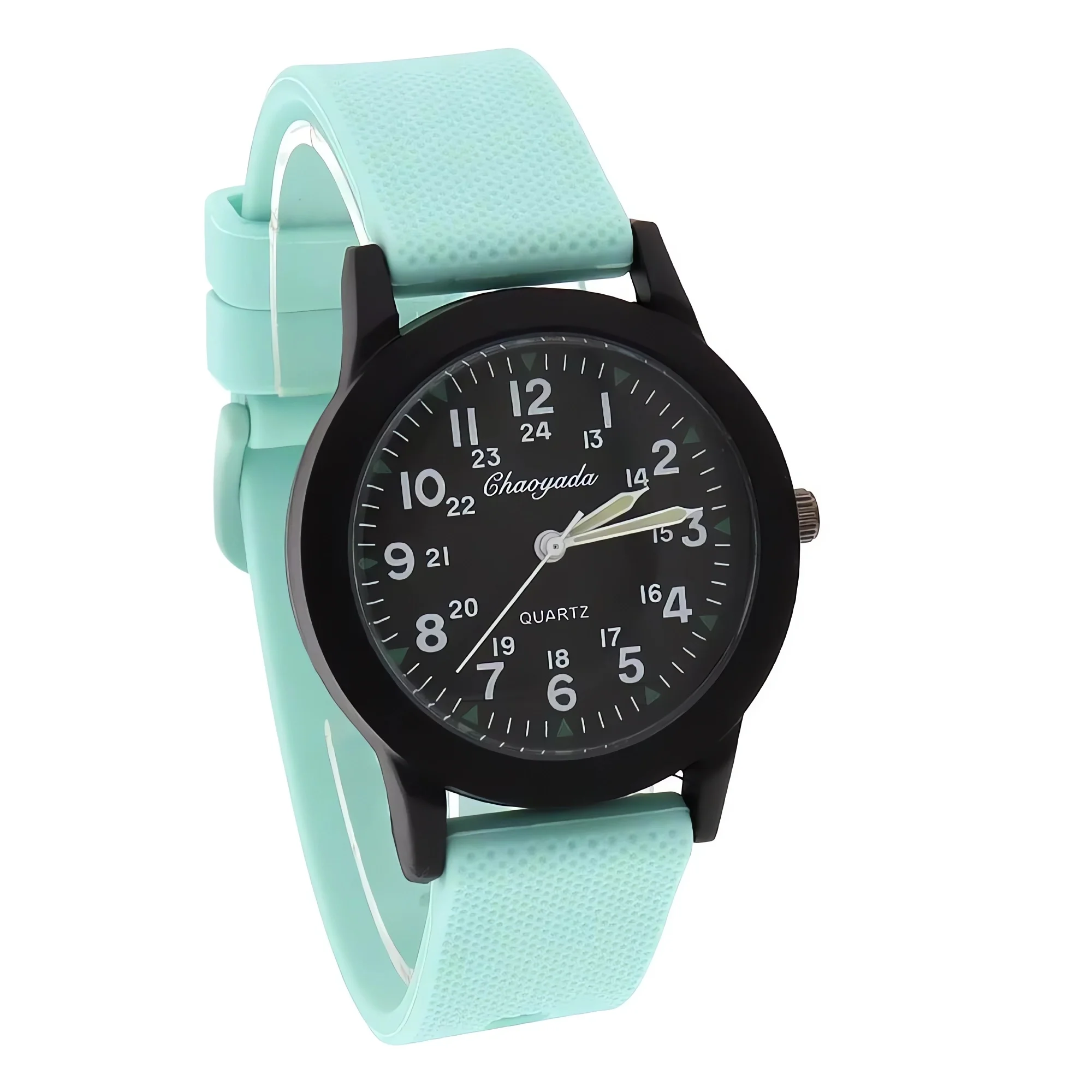 Orologio Sportivo per Bambini e Ragazzi, Impermeabile con Cinturino in Silicone, Movimento al Quarzo, Orologio da Studente in Colori di Tendenza