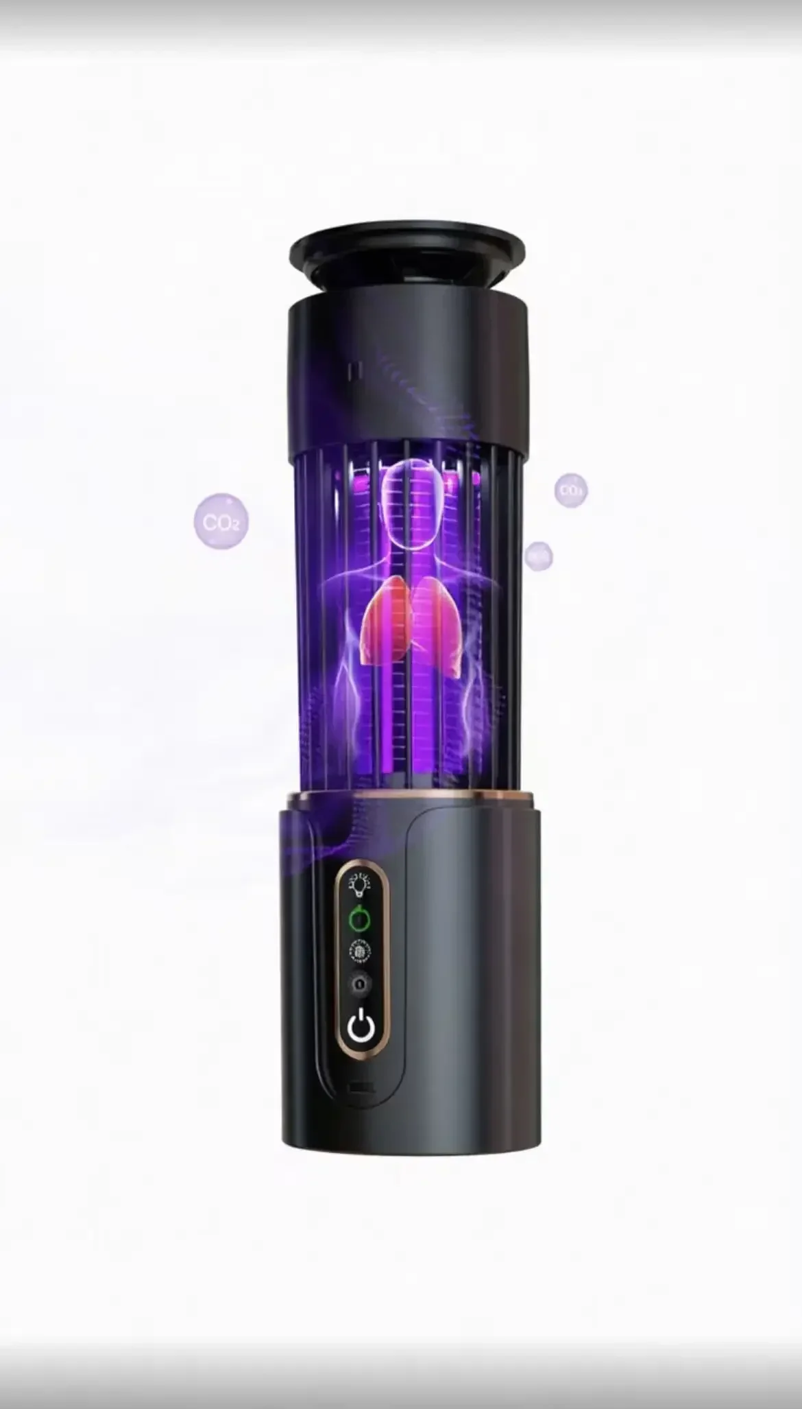 

Plug-in Version, Silent Mosquito Killer, 2-in-1 Mosquito Lamp，Night Light. Physical Mosquito Control with Soft Sleep Light, fo