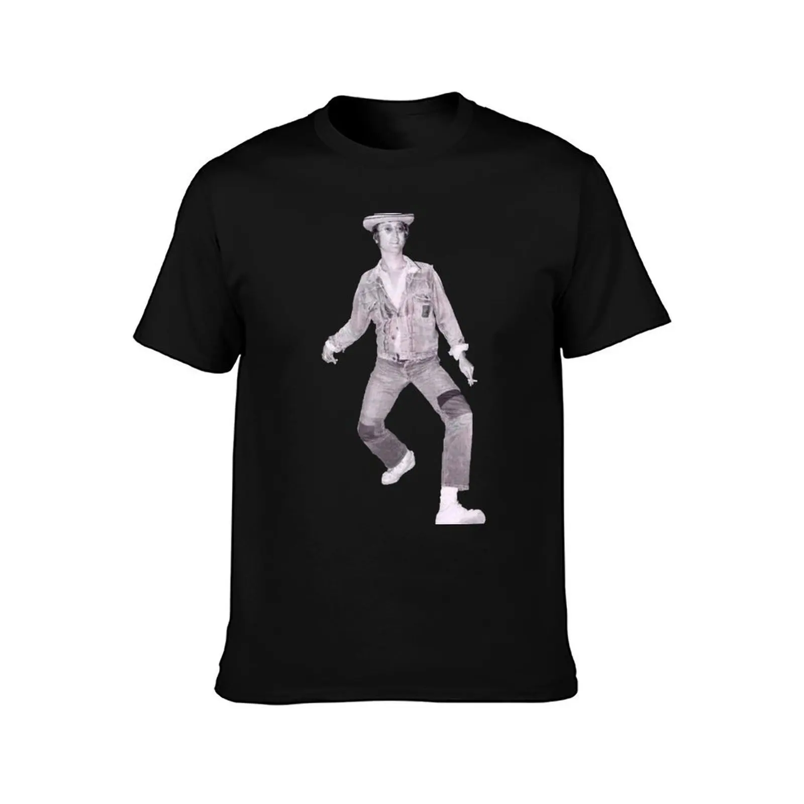 THE ABSOLUTE MADMAN T-Shirt Summer Casual Cotton Tee Oversized Streetwear Tops Vintage Graphic Print Loose Fit Short Sleeve