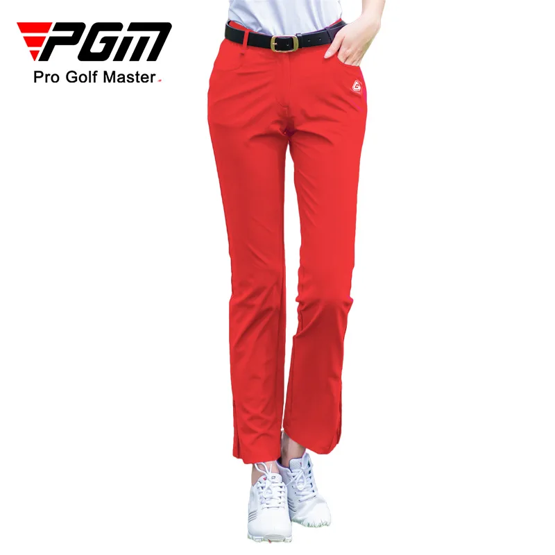 PGM Golf Women Pants Summer Clothing Slim Fit Lady\'s Sports Trousers KUZ072 Wholesale