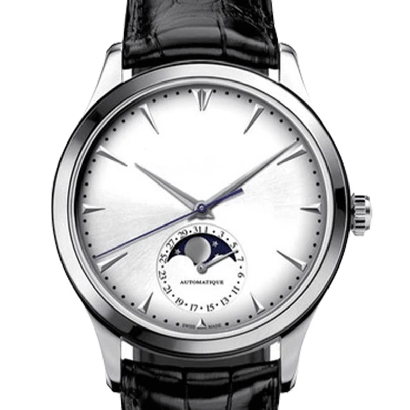 عدسة ساعة الياقوت لجهاز Jaeger-Lecoultre Master CONTROL 1548530   176.2.6.S 1368420 1362520   ساعة كريستال عالية النفاذية