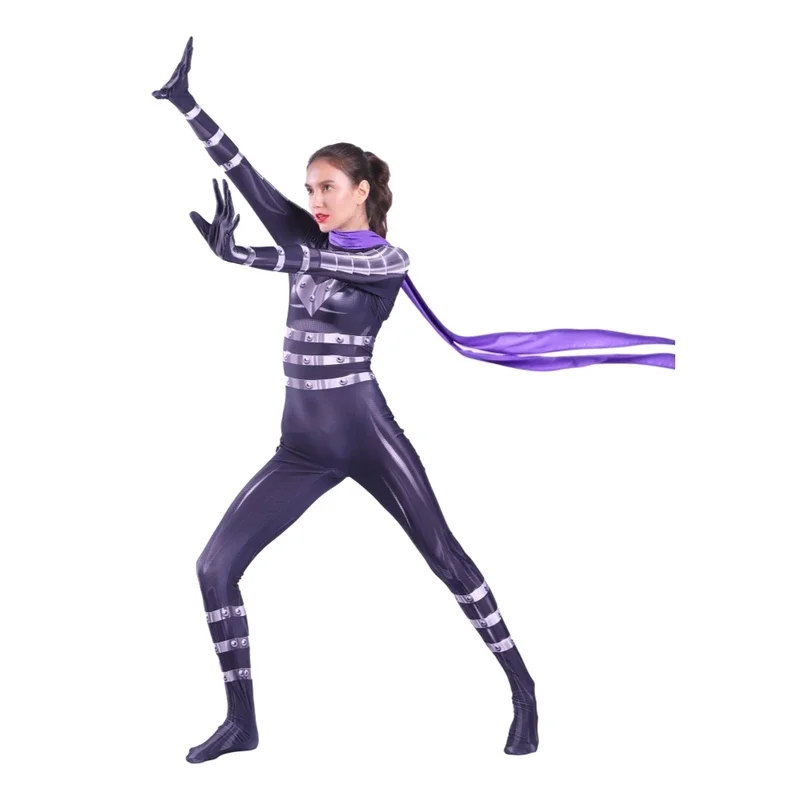 FC6ONE PUNCH-MAN Costume Speed Sonic Zentai Superhero Bodysuit Suit Jumpsuits Halloween Costume for Kids Anime Costumes@FC8！