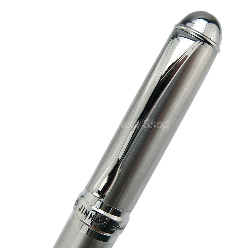 Jinhao X750 عالية الجودة 18KGP 0.5 مللي متر قلم حبر متوسط بنك الاستثمار القومي المعادن الأعمال متعدد الألوان للاختيار قلم حبر