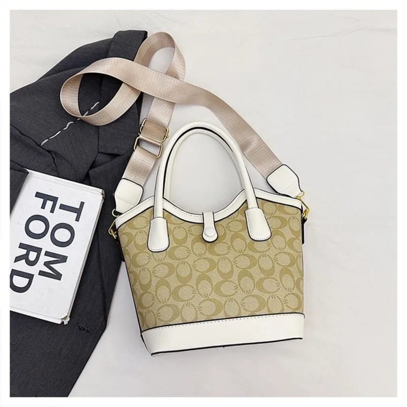 Женская сумка во французском стиле, креативная сумка для подмышек индивидуального дизайна, модный европейский вид для кампуса и поездок на работу