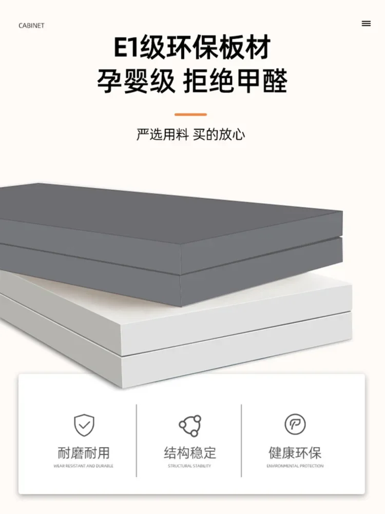 Floor Screen Partition Living Room Entrance Cabinet Light Luxury Blocking Creative Partition Screen - Image 4