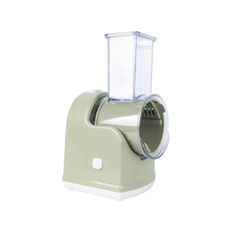 

Home Kitchen Automatic Electric Salad Maker Vegetable Fruit Cutter Slicer Shredder Dicer with Stainless Steel Blades