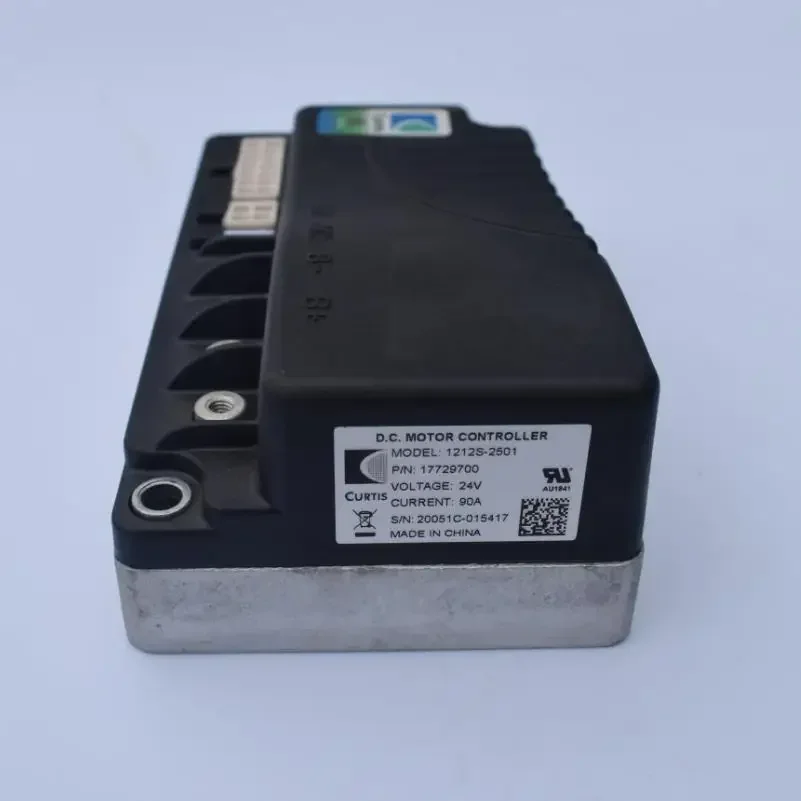 Original Curtis 24V 90A 1212S-2501 Permanent Magnet DC Motor Controller for Lithium battery car/pallet truck