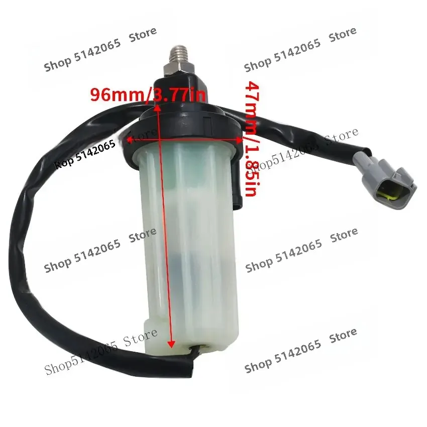 Fuel Filter Assembly For Yamaha 75HP F75 F75B 80HP F80B F80C 90HP F90 F90B 100HP F100D 115HP F115 A 6D8-24560-00 6D8-24562-00