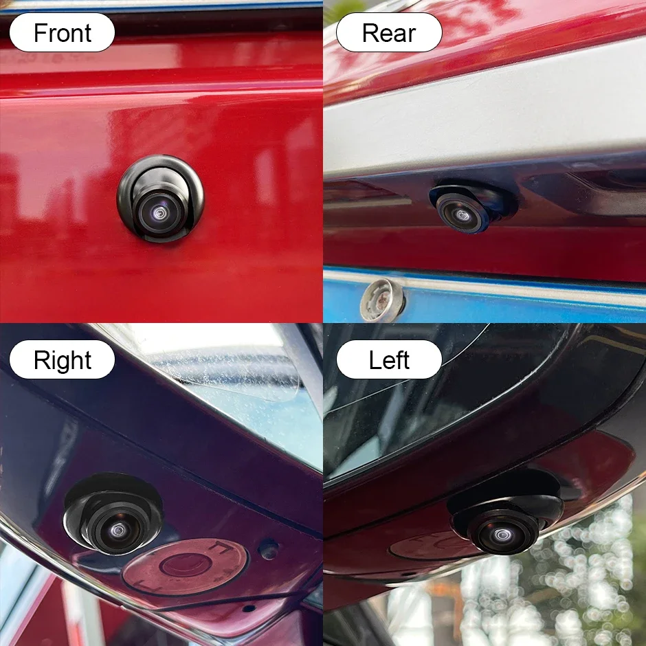 Ownice 360° Adjustable AHD1080P Car Rear View Camera Universal Mini Side/Front/Backup Night Vision Reverse For Android Monitor