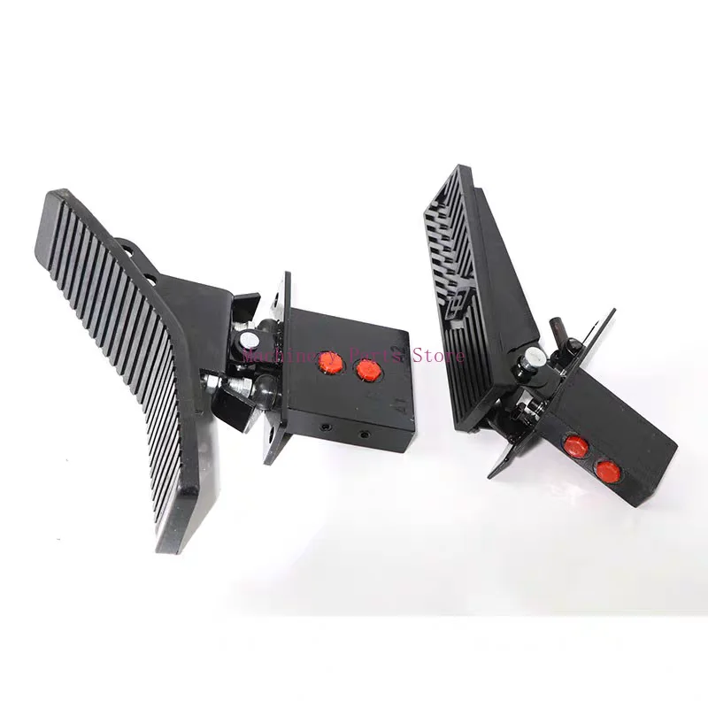 For Breaker Hammer Hydraulic Foot Pedal Valve Excavator Pedal Control Two-way One Way
