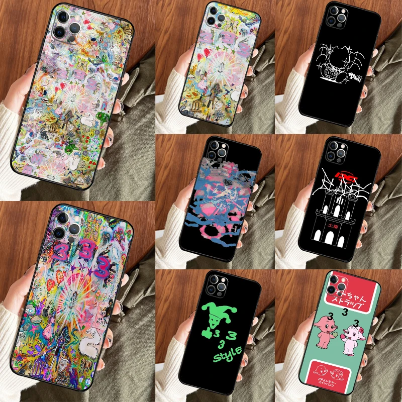 Bladee 333 Case For Samsung Galaxy A15 A35 A55 A56 A36 A26 A16 A54 A14 A52 A32 A12 A13 A33 A53 A57 A17