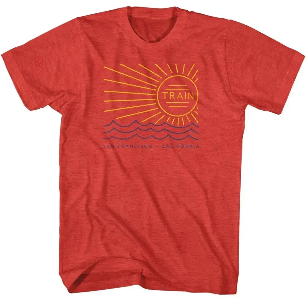 Train Sunshine Music T Shirt