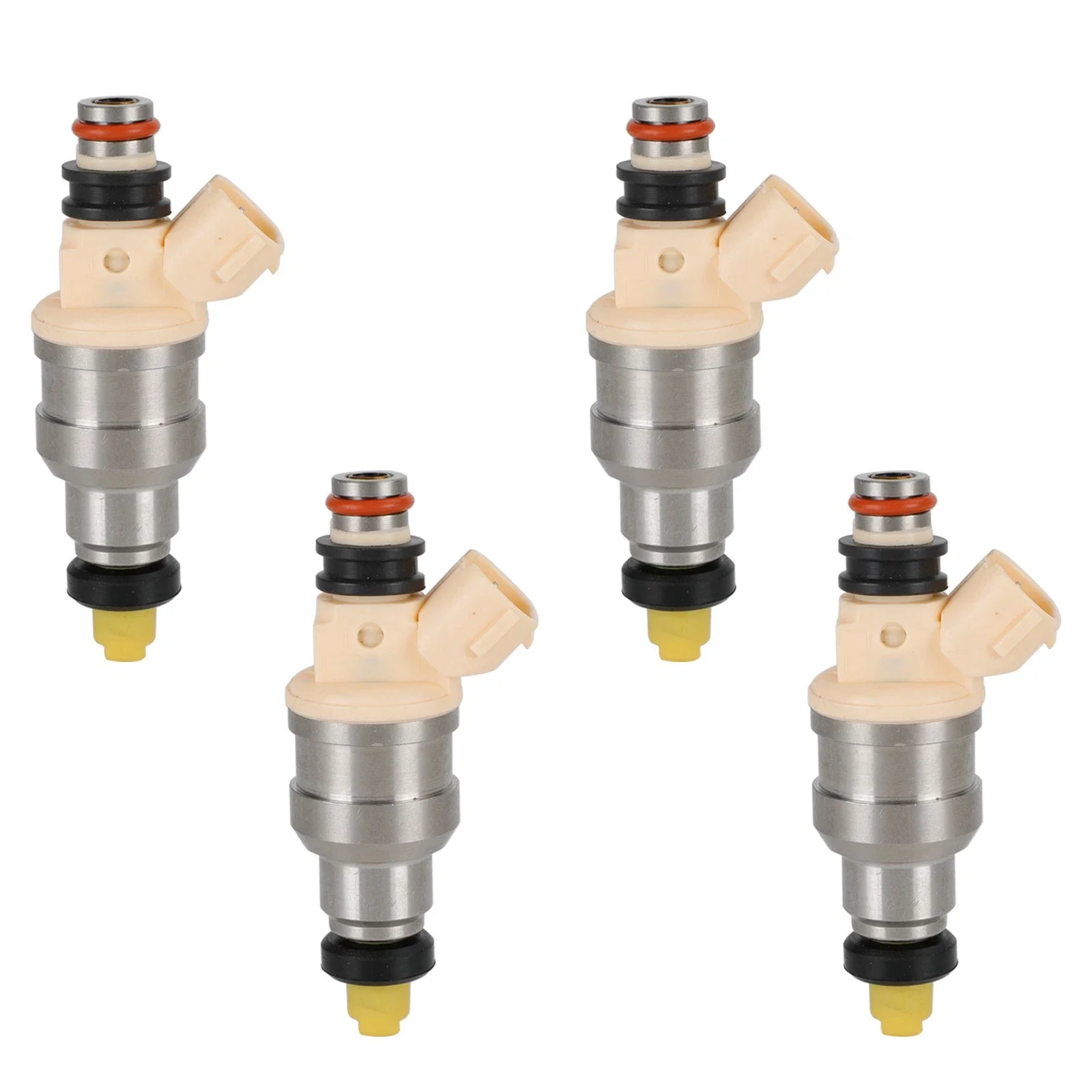 4PCS Fuel Injectors 15710-58B00 For Suzuki Sidekick Tracker X-90 1.6 INP-470 INP470 4G1549