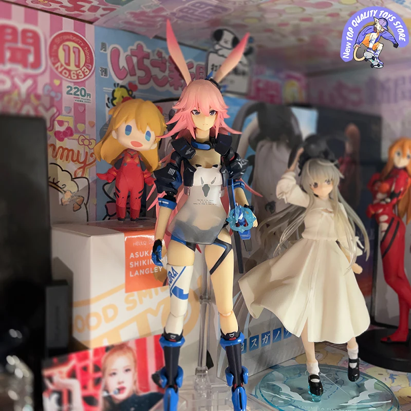 1/8 Genuine Honkai Impact 3 Anime Figures Game Doll Yae Sakura Ogod Suitaction Figures Movable Figurine Toy Model Christmas Gift