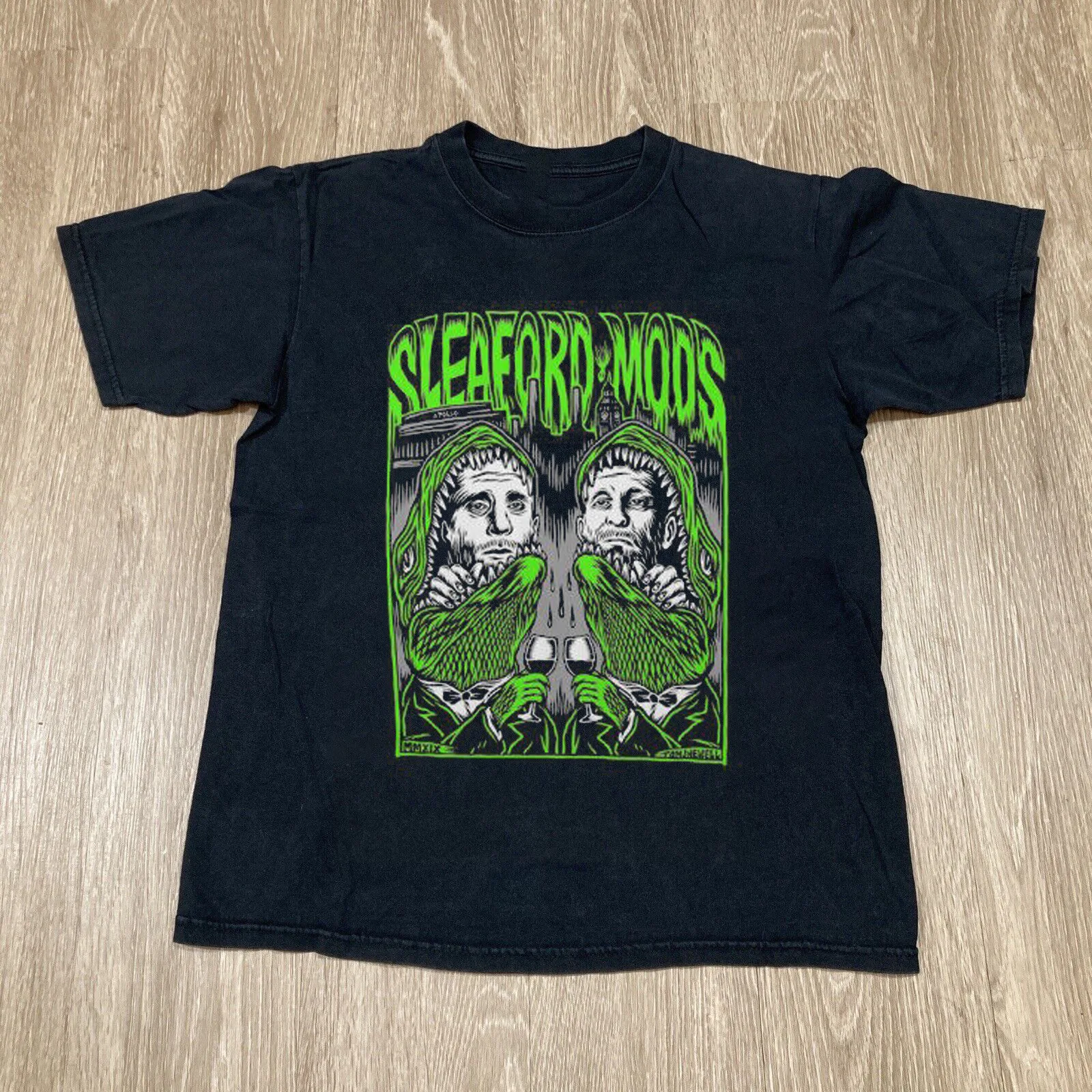 Rare Sleaford Mods Spare Ribs Album For Fan S to 5XL T shirt GC1748