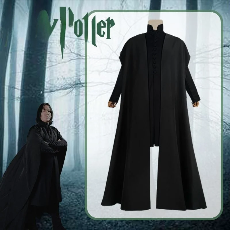 

Cosplay Profor Snape Robe loween Costume Set Women's Ethnic Stage Costume Traditional Chinese Clothing