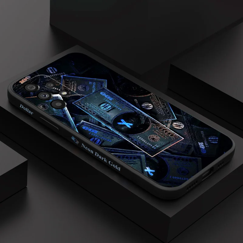 

Dark Realm Money Phone Case For Samsung Galaxy A73 A53 A33 A23 A13 A03 A72 A52 A52S A32 A22 A12 A71 A51 A31 A21S 4G 5G Cover