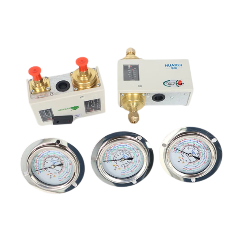 

Safe refrigeration High and low pressure oil and pressure control Air Scroll chiller Screw parallel unit industrial parts