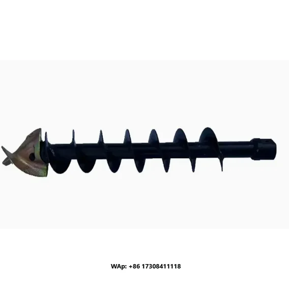 Lejiang Easy Operation Skid Steer Loader Backhoe Auger Drill Tree Planting for Machine Hydraulic Earth Auger 1 Year Warranty