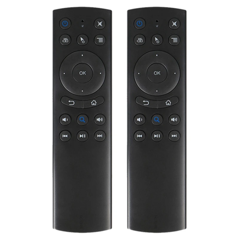 G20 Air Mouse Gyro IR Learning Remote Control For Xiaomi Smart TV Mibox Fire Stick Fire TV Shiled TV