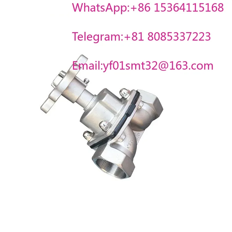 316 internal thread diaphragm valve food hygiene grade manual G11W-10P/16P304 stainless steel wire buckle diaphragm valve