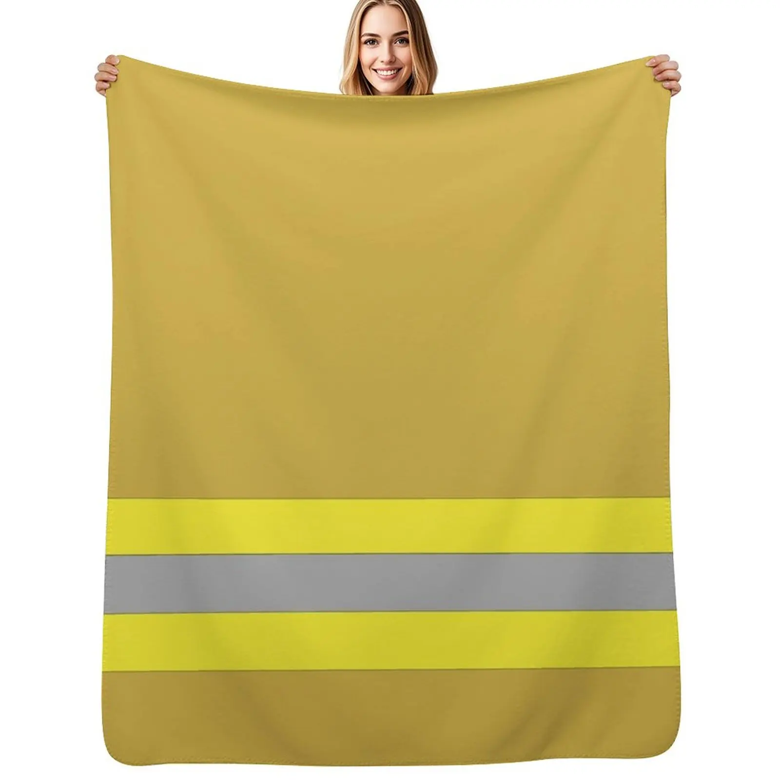 Firefighter turnout gear Throw Blanket Summer Beddings wednesday Quilt Single christmas gifts Blankets